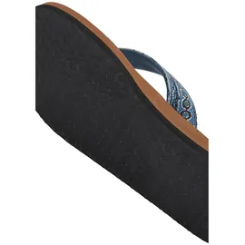 O'Neill Fabric Sandalen blue pressed lines Gr. 45