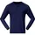 Bergans Lysebu Wool Henley Sweatshirt Blau L