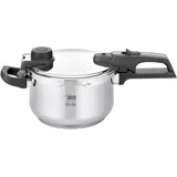ELO Mistral 22 cm 4,5 l mit Druckregelsystem silber