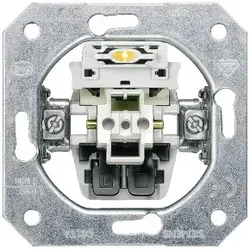Siemens 5TA2130 DELTA Geräteeinsatz UP Kontrollschalter für Ausschaltung mit LED-Einsatz