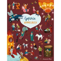 Adrian & Wimmelbuchverlag GmbH Gefühle Wimmelbuch: Geschichten über Gefühle in Bildern ab 2 Jahre