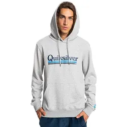 Quiksilver Hoody On The Line grau - XXL