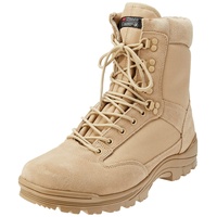 Mil-Tec Tactical Boot m. YKK Zipper Beige Khaki, 39