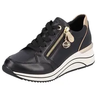 remonte D0T03 Damen Schwarz 38