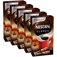 Nescafe Classic löslicher Instantkaffee Tassenpackungen 10x2g 5er Pack