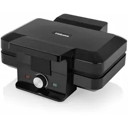 Tristar Waffeleisen 1000W 2 Waffeln Schwarz