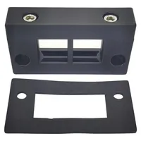 TRU Components DVK-W2 Kabeleinführungsleiste Klemm-Ø (max.) 16 mm Polyamid