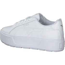 Puma Karmen L Damen Weiß/Silber 36