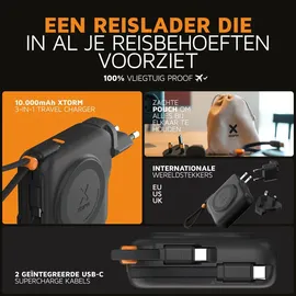 Xtorm TravelPro 3in1 Reiseladegerät Wand-Ladegerät & Magnetic Wireless Charger & Powerbank