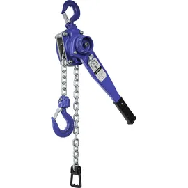 Planeta Hebelzug Stahl 3,0 m grau 1500 kg Tragfähigkeit