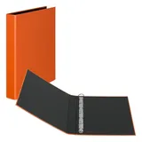 VELOFLEX Basic Ringbuch 4-Ringe orange
