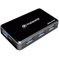 Transcend TS-HUB3K 4 Port USB 3.2 Gen 1-Hub (USB