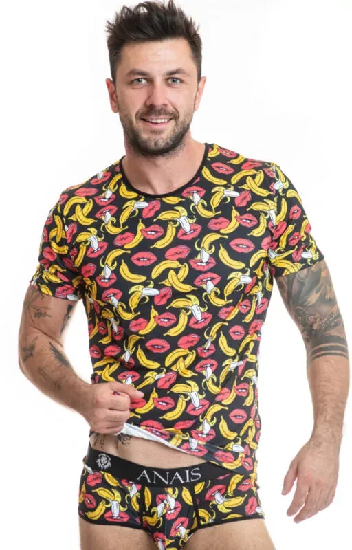 ANAIS MEN - BANANA T-SHIRT S - S