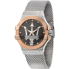 Maserati Potenza Edelstahl 40 mm R8853108007