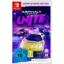 Asphalt Legends UNITE: Supercharged Edition (Nintendo Switch - Code In A Box)