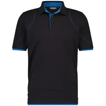 DASSY Poloshirt schwarz XL