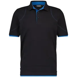 DASSY Poloshirt schwarz XL
