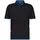 DASSY Poloshirt schwarz XL