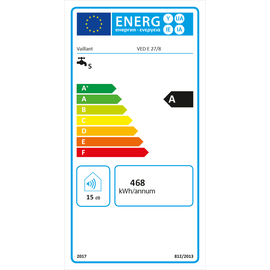 Vaillant electronicVED E 27/8