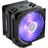 Cooler Master Hyper 212 RGB Black Edition w/LGA1700 Prozessor Kühler 12 cm Schwarz