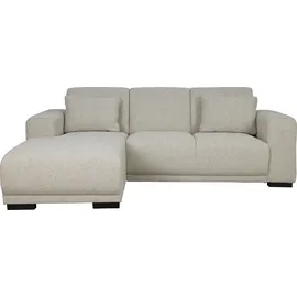 Home Affaire »BORNHOLM L-Form, B: 234 cm - OTTO. Verlässliche Qualität.« Recamiere links oder rechts bestellbar, Wellenfederung, inkl. 2 Kissen