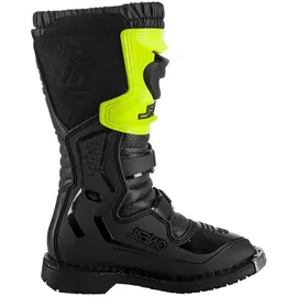 O'Neal Oneal Rider Pro Offroad-stiefel - Schwarz/Neon-Gelb - 33
