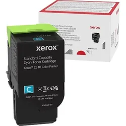 Xerox 006R04357 Toner Cyan fuer ca. 2.000 Seiten