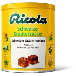 Ricola Schweizer Kräuterzucker mit Zucker Dose 250 g