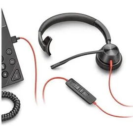 Poly Blackwire 3315 USB-C HS +3.5mmP +USB-C/A