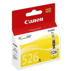 Canon CLI-526Y Original Druckerpatrone Gelb 4543B001