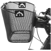 Fischer E-Bike Korb Plus schwarz