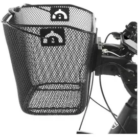 Fischer E-Bike Korb Plus schwarz