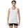 adidas Unterhemd 4er Pack - Tank Top, Active Flex Cotton, ärmellos, einfarbig, Schwarz/Weiß L