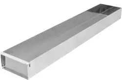 SCHNEIDER Schnittkuchenblech, Edelstahl 997810 , Maße: 580 x 100 x 50 mm