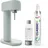 Salbei + PET-Flasche + CO2-Zylinder