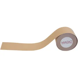 Magic Bodyfashion Klebe-BH MAGIC BODYFASHION "Boob Tape", Damen, Gr. N-Gr, braun (caramel), Obermaterial: 95% Baumwolle, 5% Elasthan, körpernah, BHs Klebe-BH, trägerlos, rückenfrei, tief ausgeschnitten und viele weitere Optionen