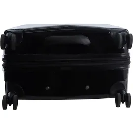 ELLE Diamond 4-Rollen Cabin 60 cm / 60 l grau/weiß