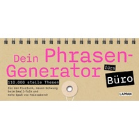 Lappan Verlag Dein Phrasen-Generator fürs Büro