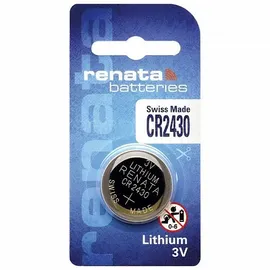 RENATA Knopfzelle CR 2430 285 mAh 1 St.