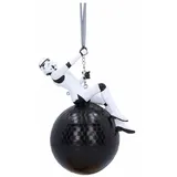 Nemesis Now Nemesis Now, Christbaumschmuck, Stormtrooper Wrecking Ball Hanging Stormtrooper 12 cm