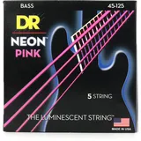 DR Strings NPB5-45 Saiten für Bassgitarren (HI-DEF Neon)