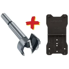 WOLFCRAFT Forstnerbohrer 35 mm Gesamtlänge 90 mm 1 St.