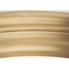 Elstead Lighting Elstead Lighting, Deckenleuchte Welland LED 4cm Gealtertes Messing IP54