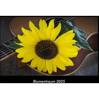 Vero Kalender Blumentraum 2025 Fotokalender DIN A3 von Tobias