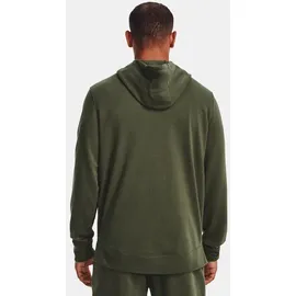 Under Armour Rival Terry Sweatjacke Herren 390 marine od green/onyx white L