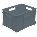 KEEEPER Aufbewahrungsbox Euro-Box XL Bruno Eco grau
