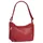 Samantha look Shopper Leder Rot