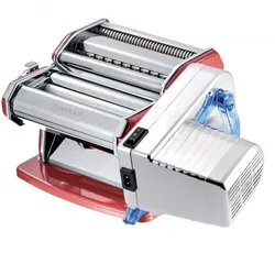 Imperia Electric iPasta Metallica Classica Rossa - Elektrische Nudelmaschine