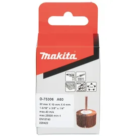 Makita Lamellenschleifer 30 x 10 mm A60