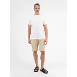 Lerros Cargobermuda inklusive Gürtel - Light Dune Beige - 33